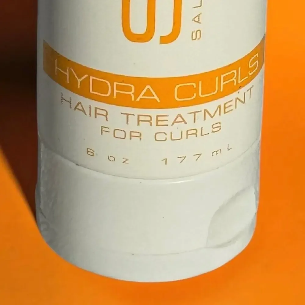 Samy Hydra Curls Hair Treatment 6 Oz NOS Discontinued Salon Collections New