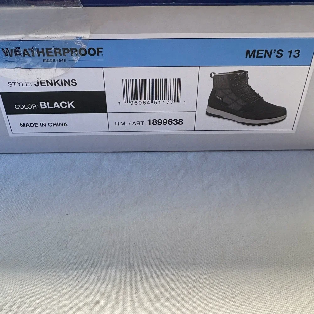 Weatherproof jenkins men