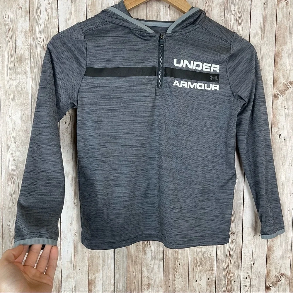 Under Armour tag chest care