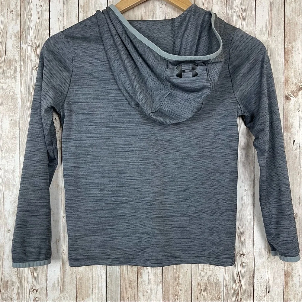 Under Armour hoodie logo