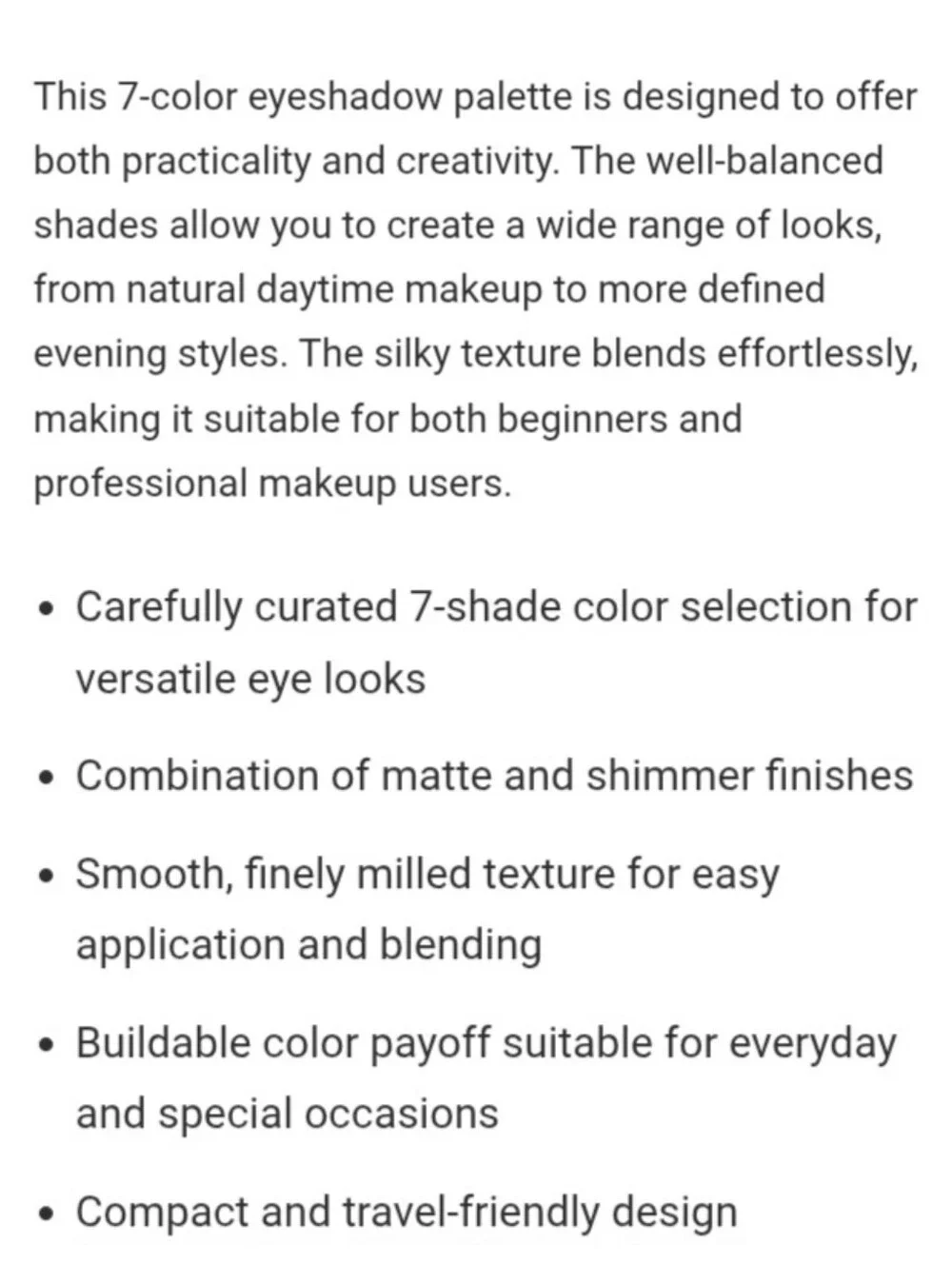 🎉2•$13/3•$18🎉 REALHER Every Shade Is You Eyeshadow Palette