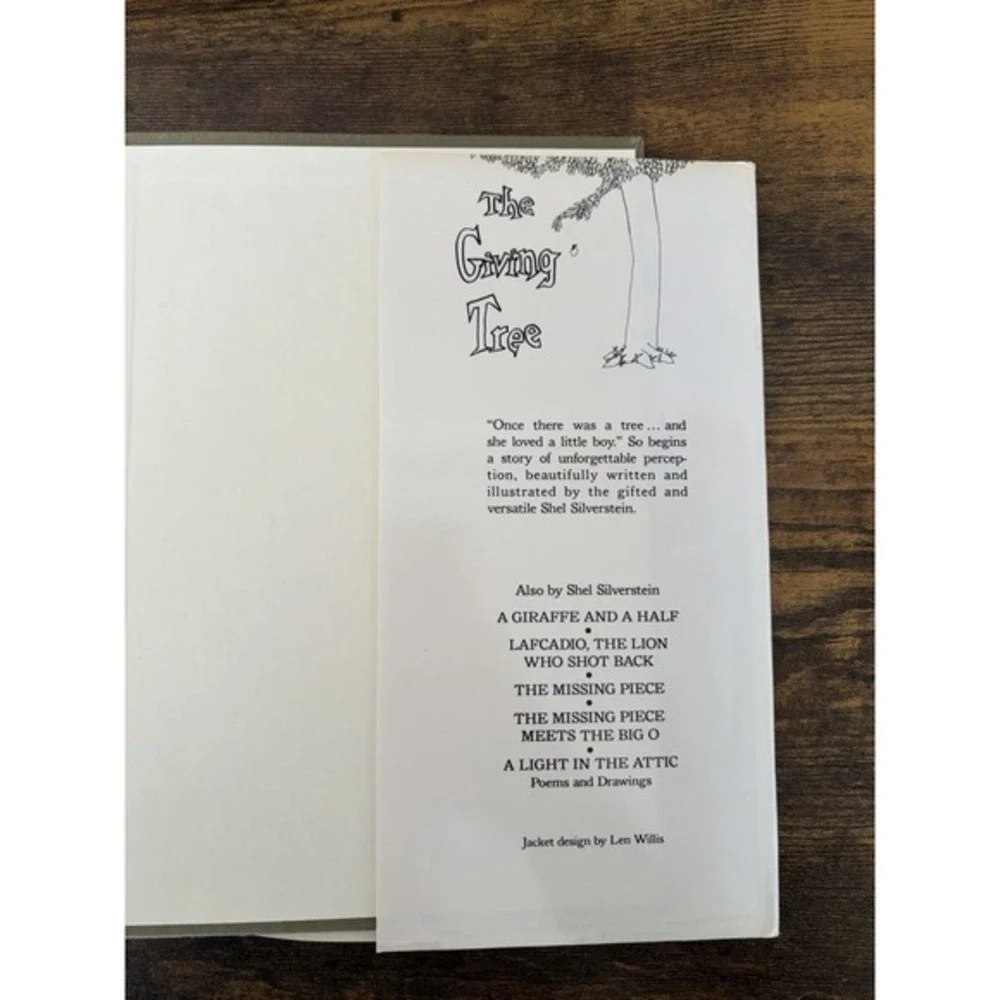 Where The Sidewalk Ends Shel Silverstein 1974 Harper and Row Early Edition‎ Hard