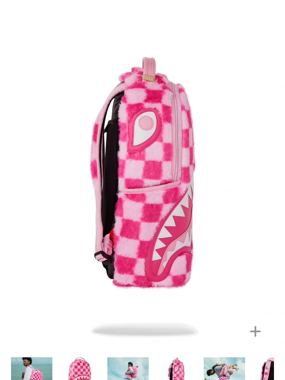 Sprayground vibrant checkered