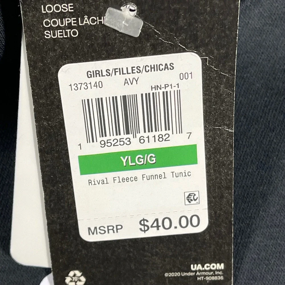 Under Armour girls under