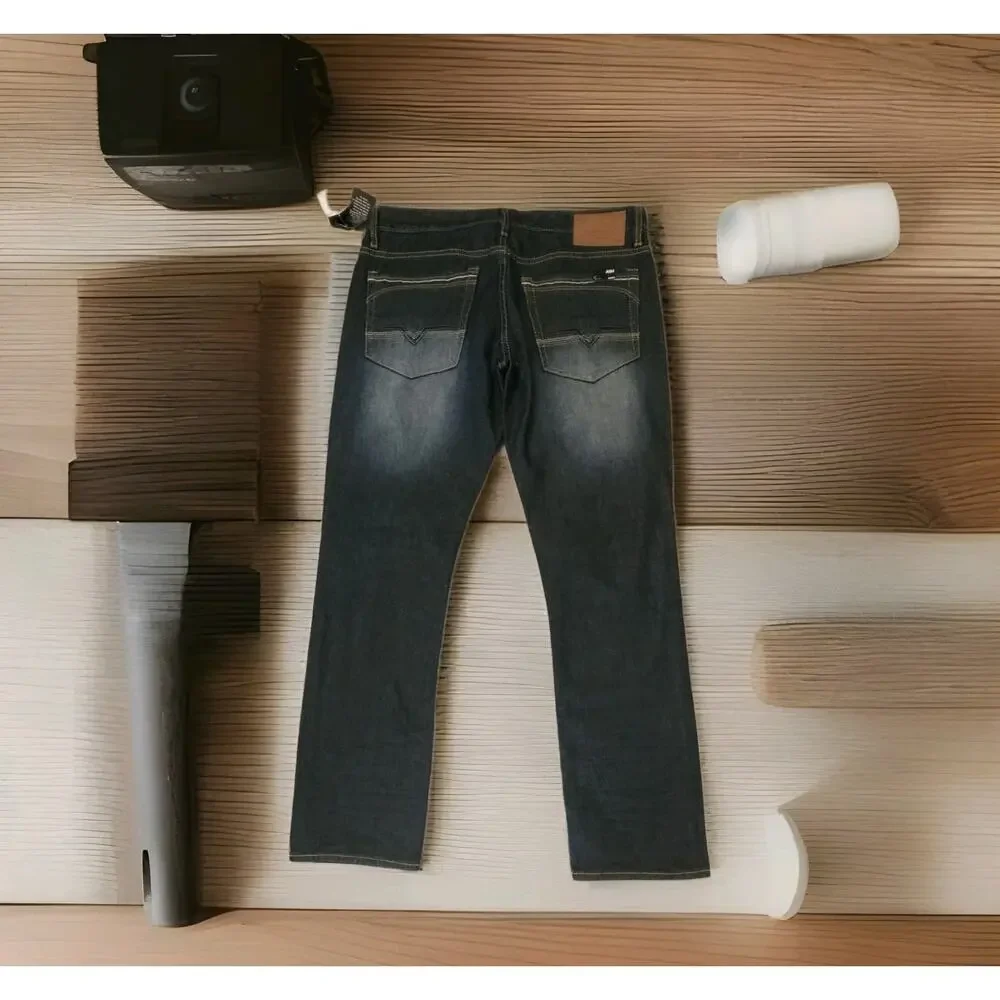 Buffalo by David Bitton Ash skinny Stretch Denim $119 Jeans 34×32