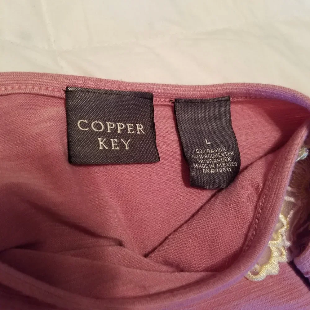 Copper Key copper key