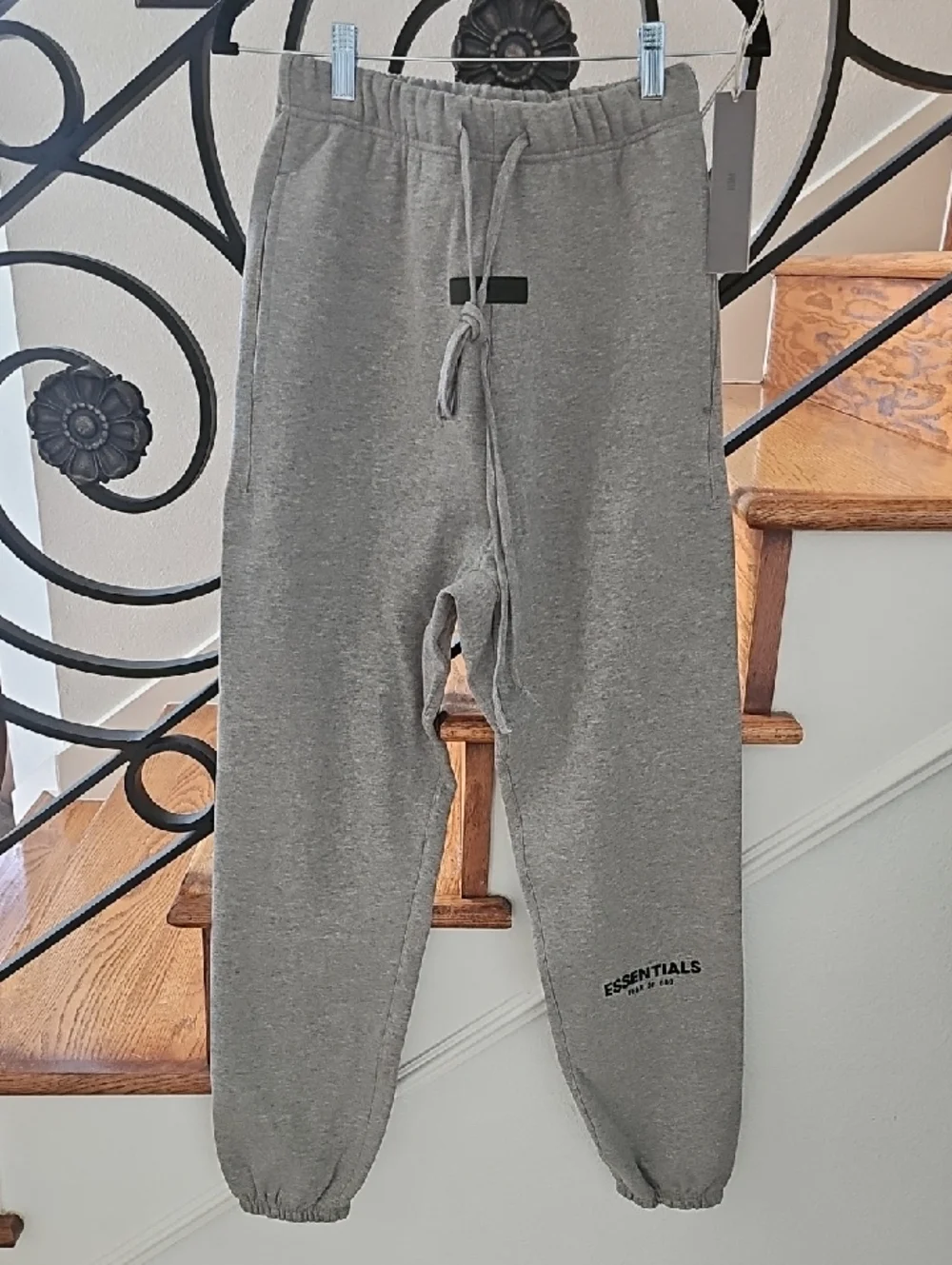 Essentials Fear of God Drawstring Jogger Sweatpants Dark Oatmeal‎