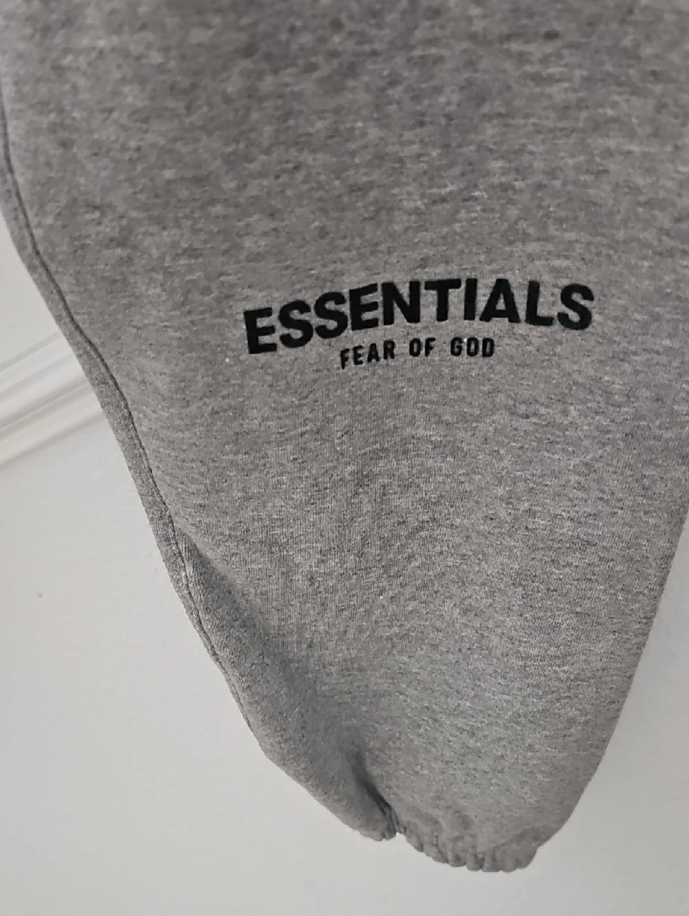 Essentials Fear of God Drawstring Jogger Sweatpants Dark Oatmeal‎