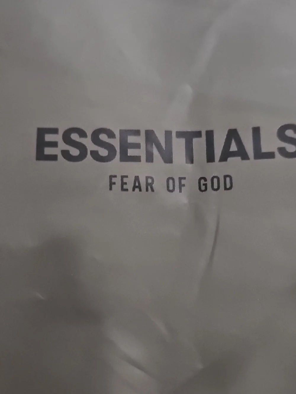 Essentials Fear of God Drawstring Jogger Sweatpants Dark Oatmeal‎