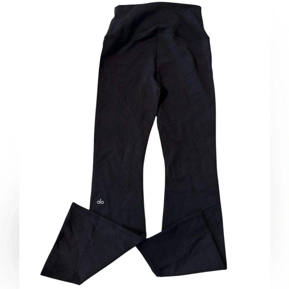 ALO Yoga- Airbrush High-Waist 7/8 Boot Cut legging