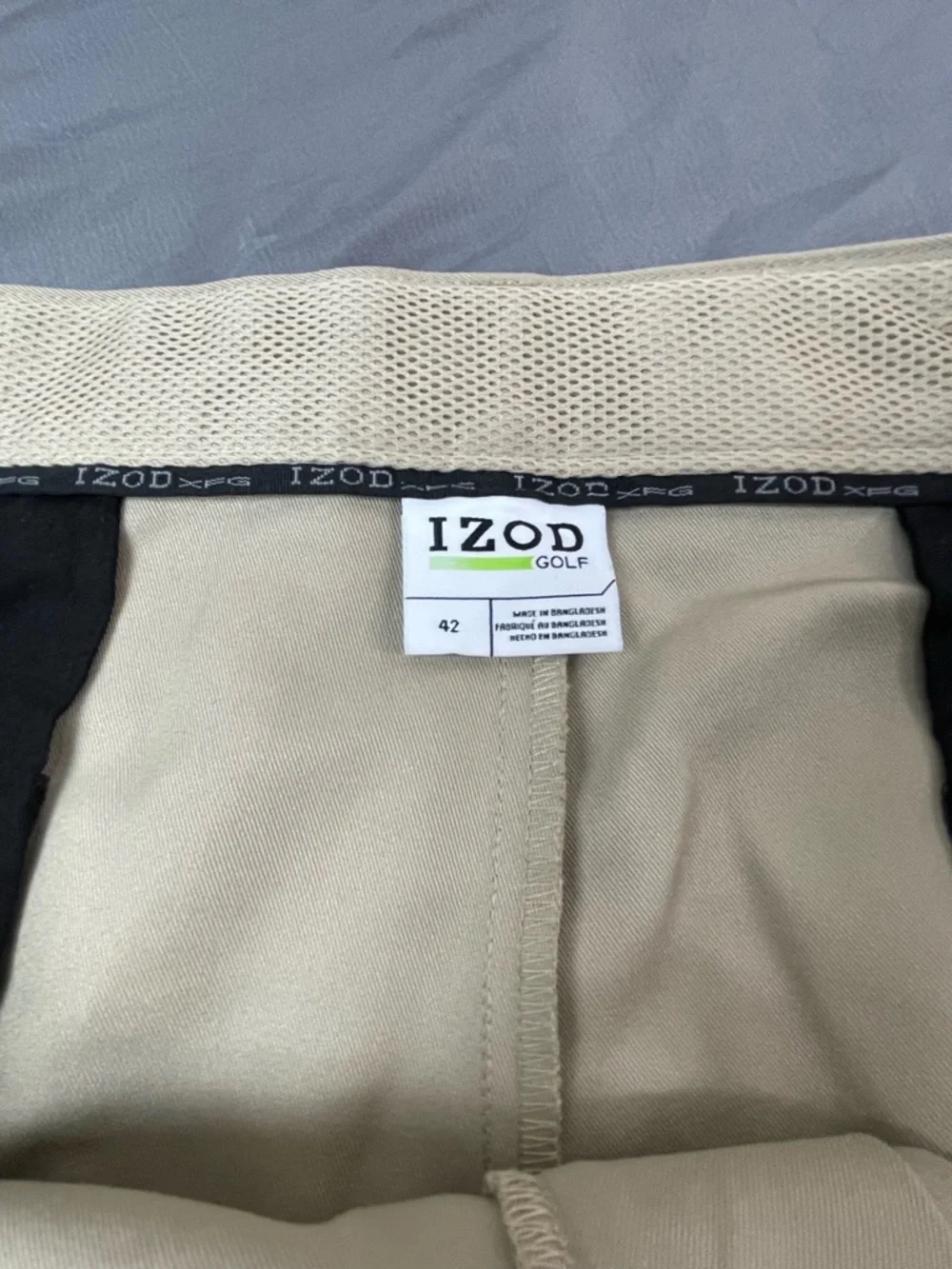 Izod golf shorts