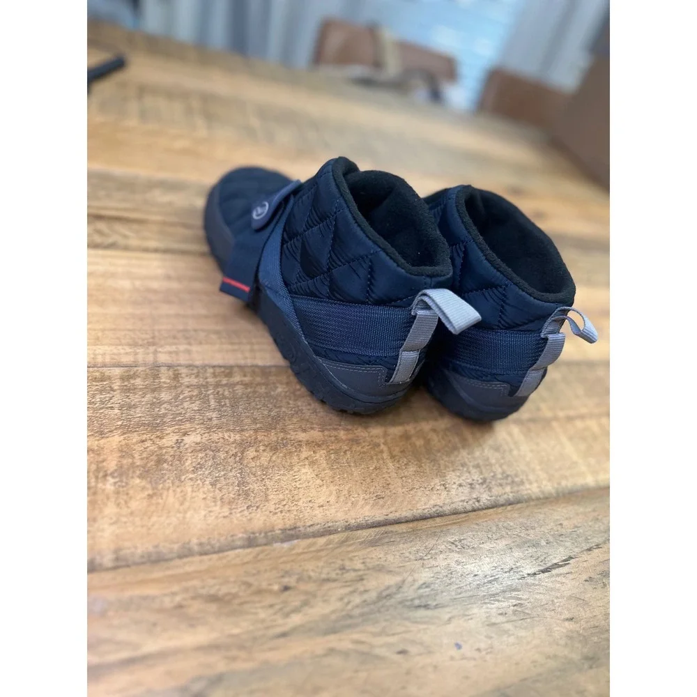 Chaco Ramble Puff Mid Quilted Navy Blue Boots JCH107477 Mens 9.5‎