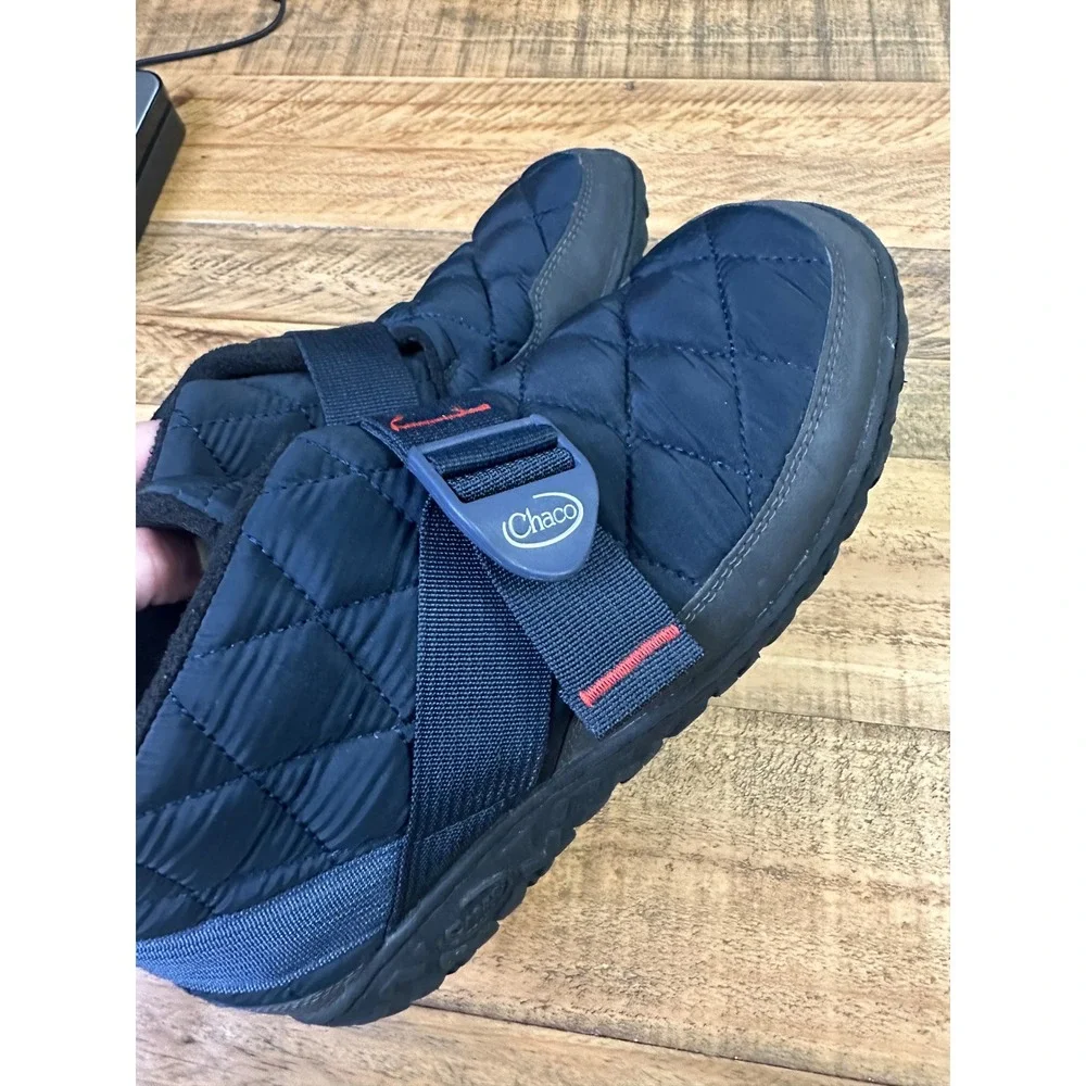 Chaco Ramble Puff Mid Quilted Navy Blue Boots JCH107477 Mens 9.5‎