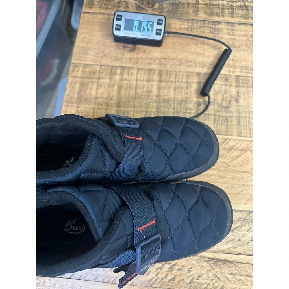 Chaco Ramble Puff Mid Quilted Navy Blue Boots JCH107477 Mens 9.5‎