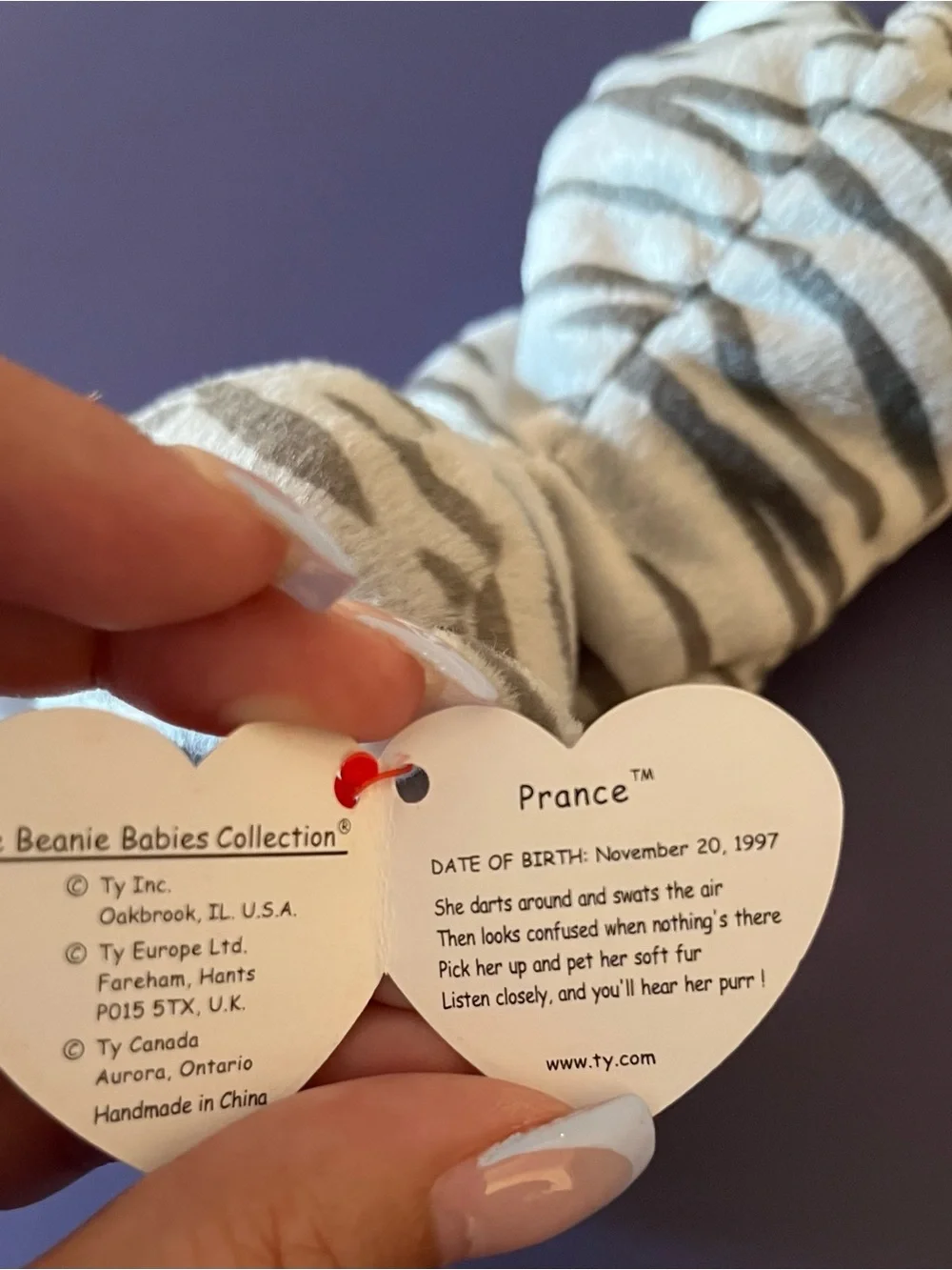 Ty beanie baby