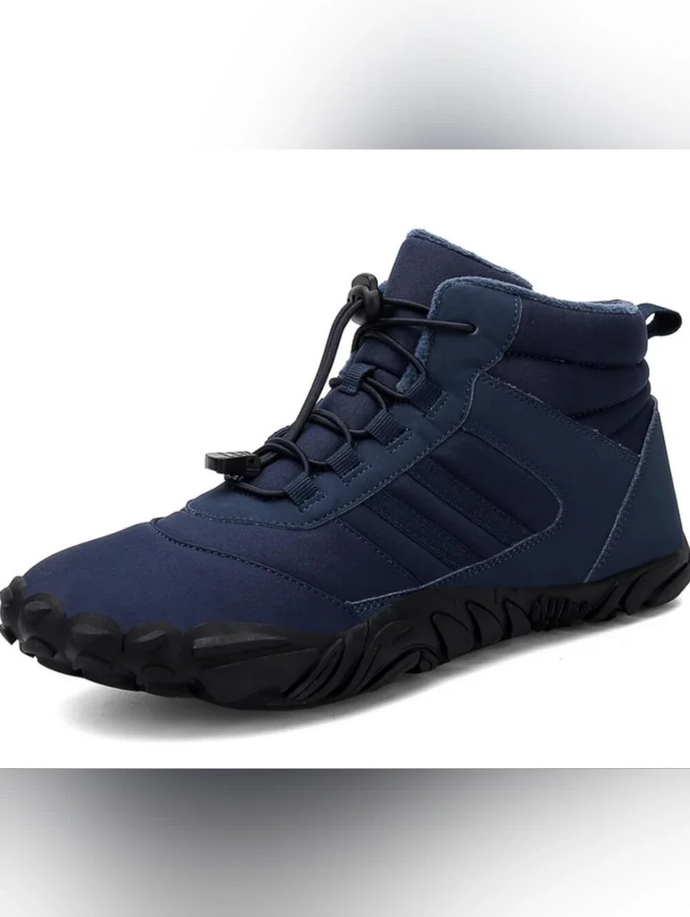 Blue Waterproof Anti Slip Hiking Winter Boots Misses Size 10