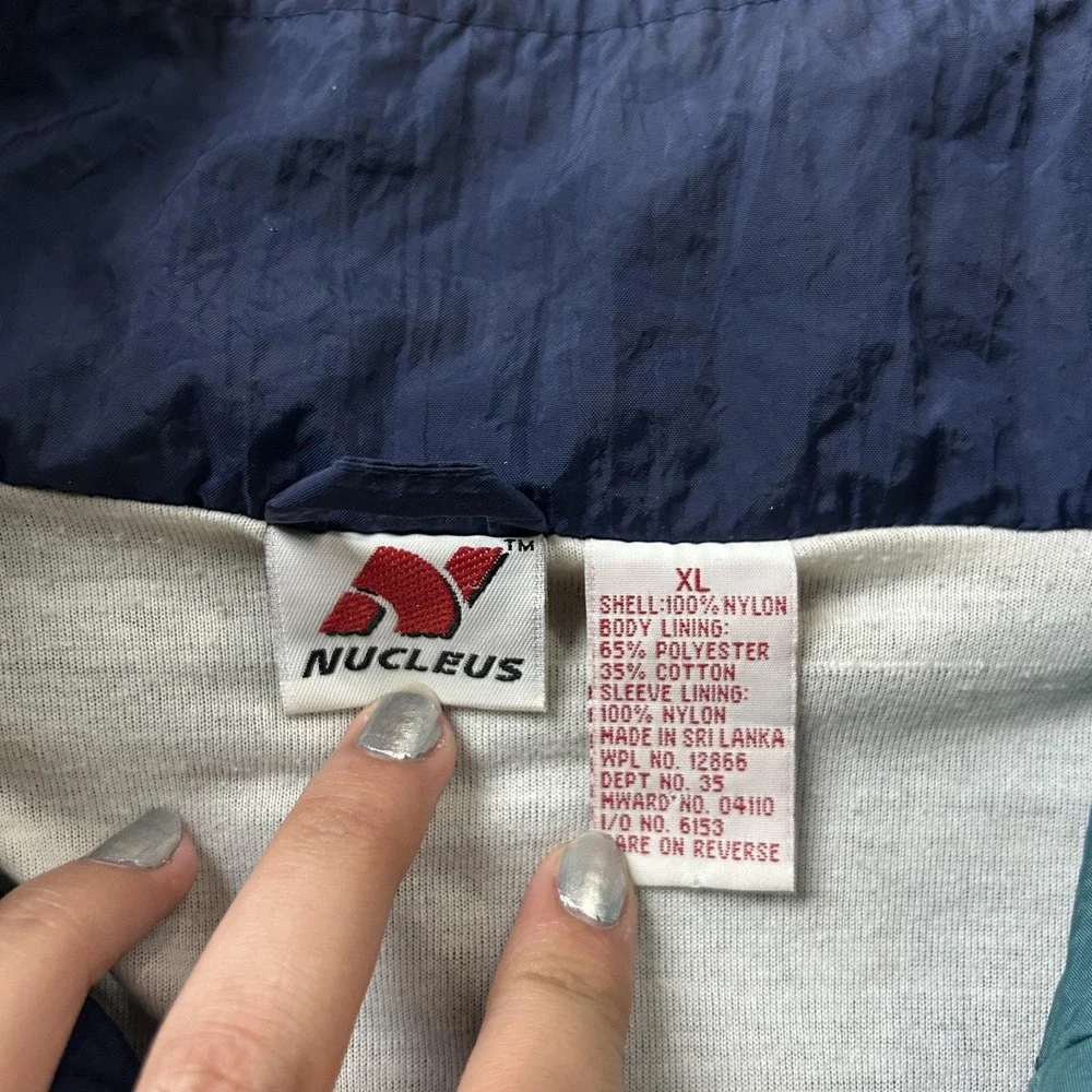 Nucleus vintage windbreaker