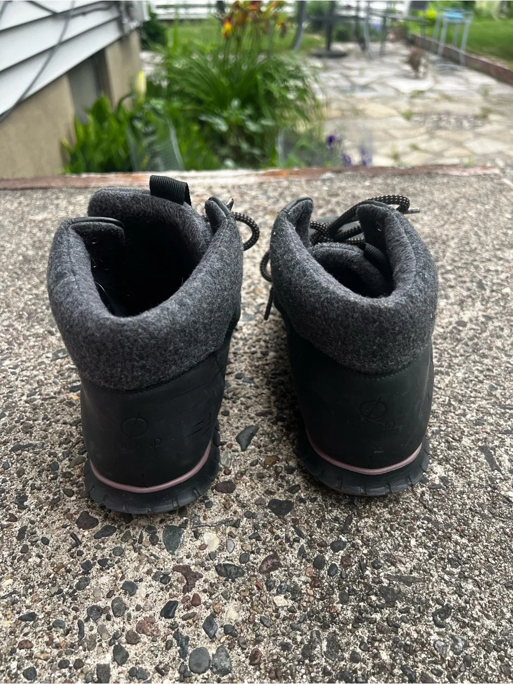 Cole Haan Zerogrand Waterproof Fold-Over Hiker Boots