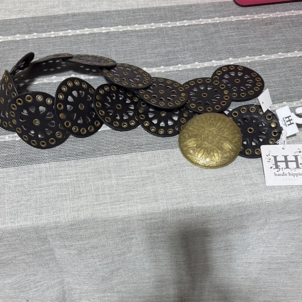 Haute Hippie Style belt this hardware