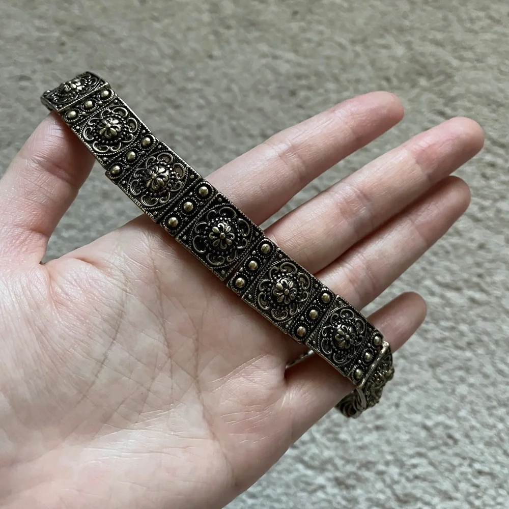 Adjustable Metal Choker