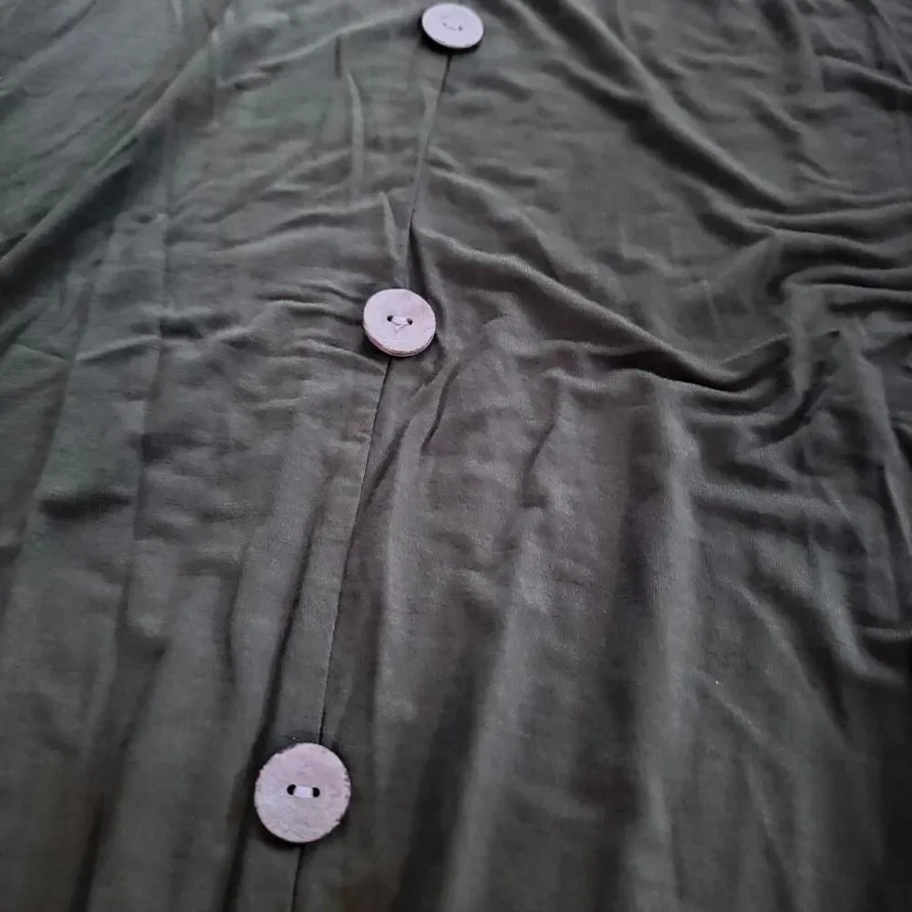 Free People olive green