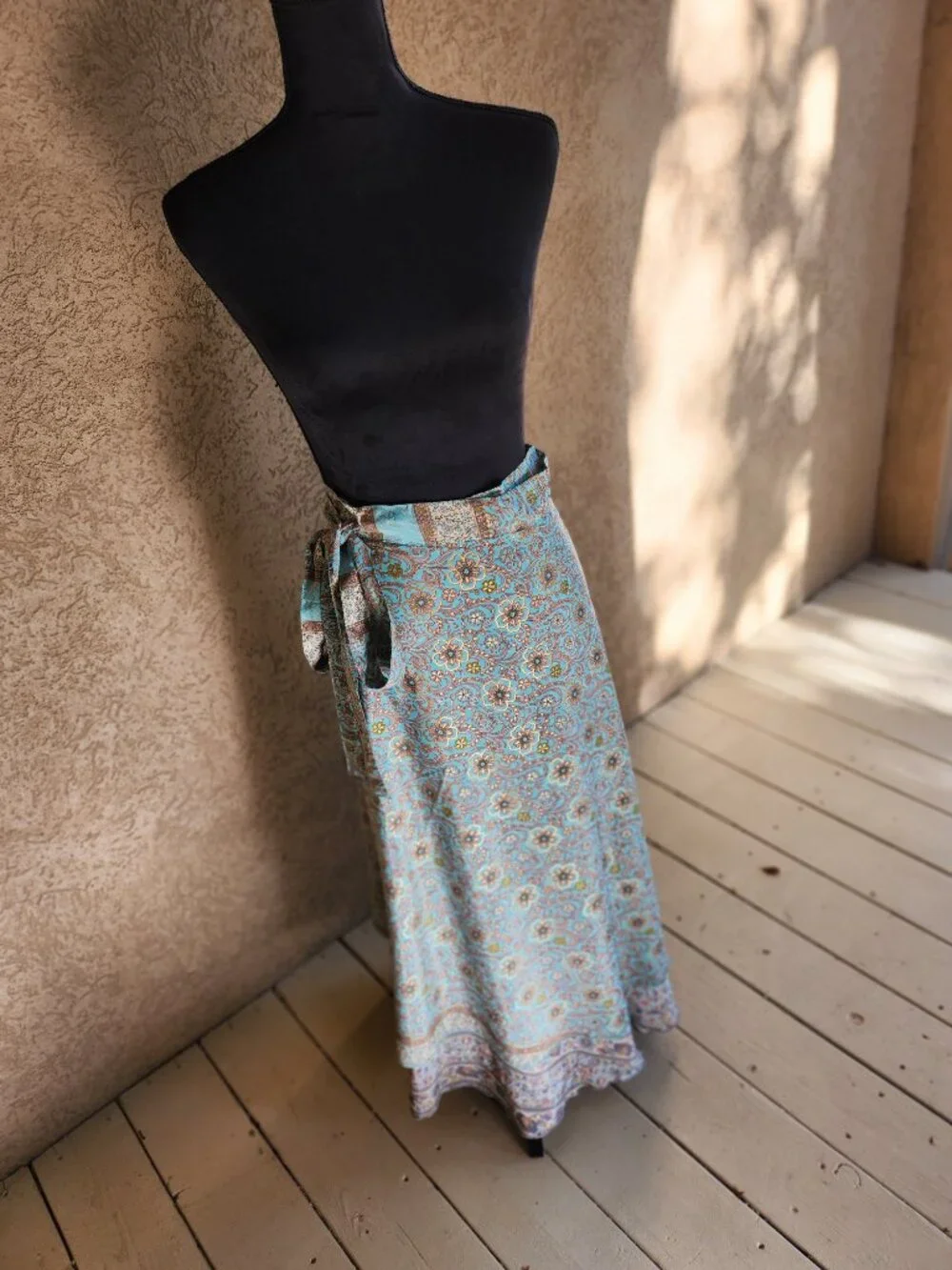 NWT Pepi Sports Vienna Sports Wrap Skirt - Bohemian Print Athletic Skort / Skirt
