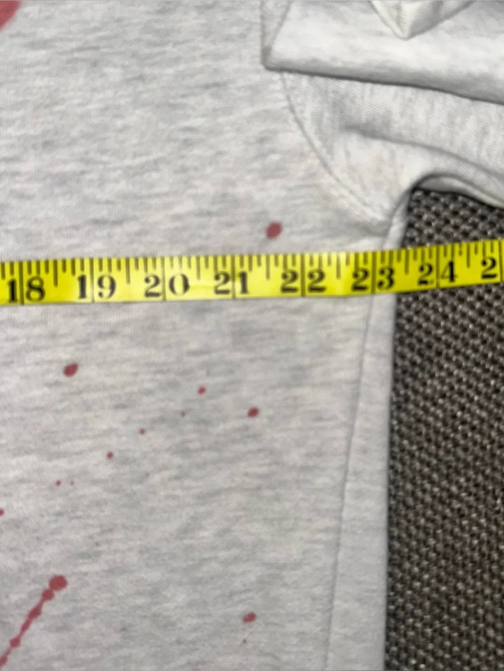Rare Vintage Y2K Tony Montana Scarface Grunge Crewneck Sweatshirt - Gray
