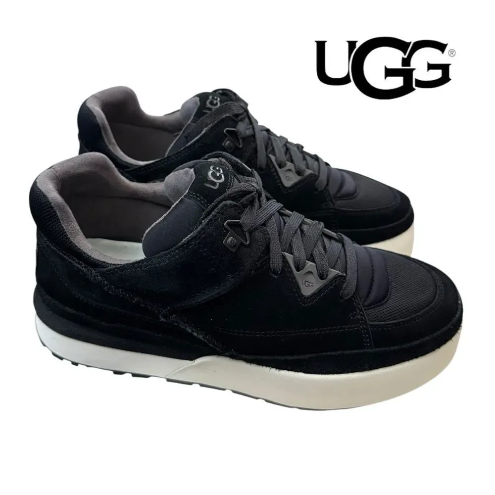 New UGG Goldencush Men's Women's Black Sneakers 12