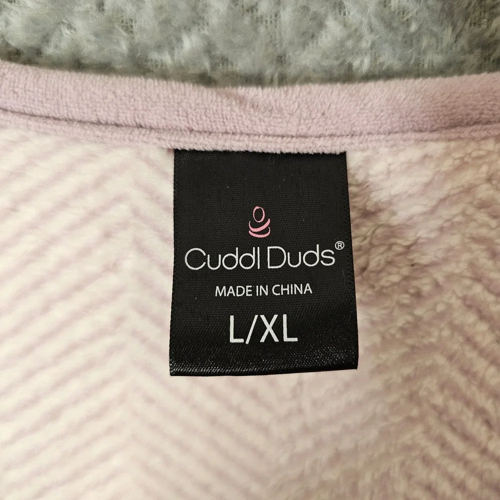 Cuddl Duds soft fleece