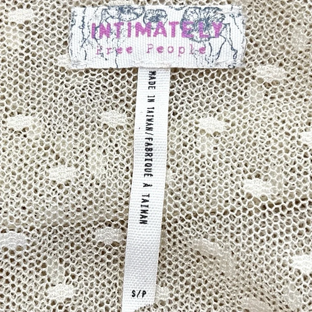 Free People tag size