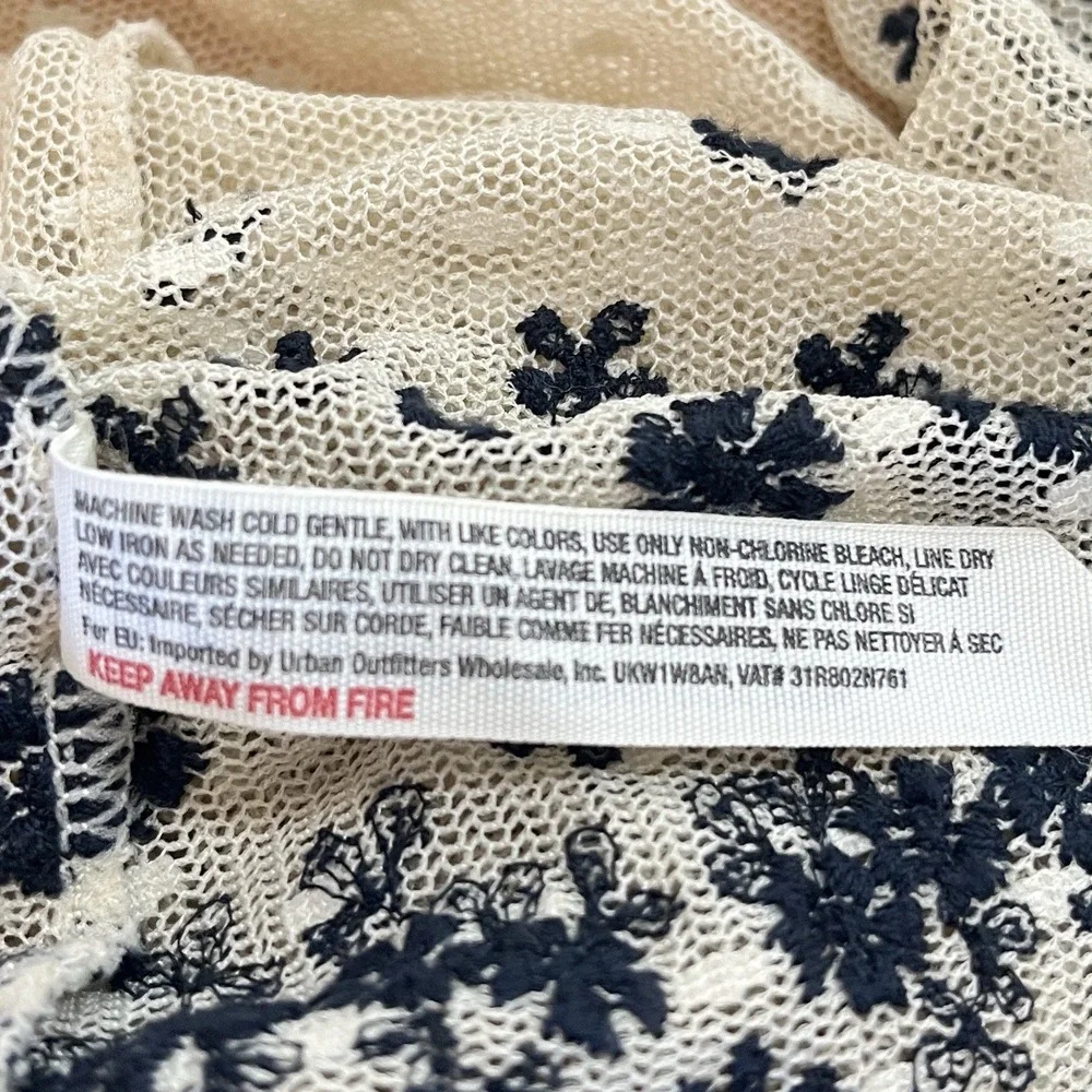 Free People tag size
