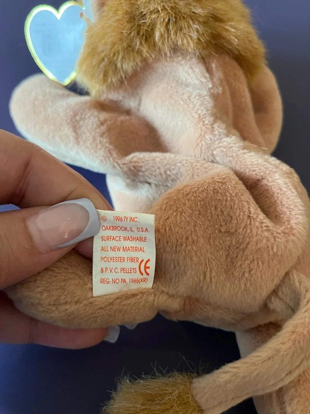 Ty beanie baby