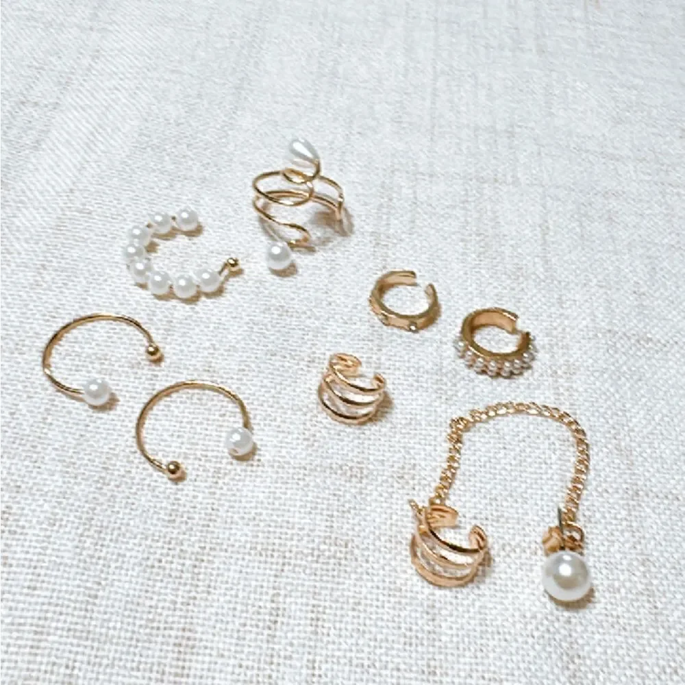 Free People gold holiday
