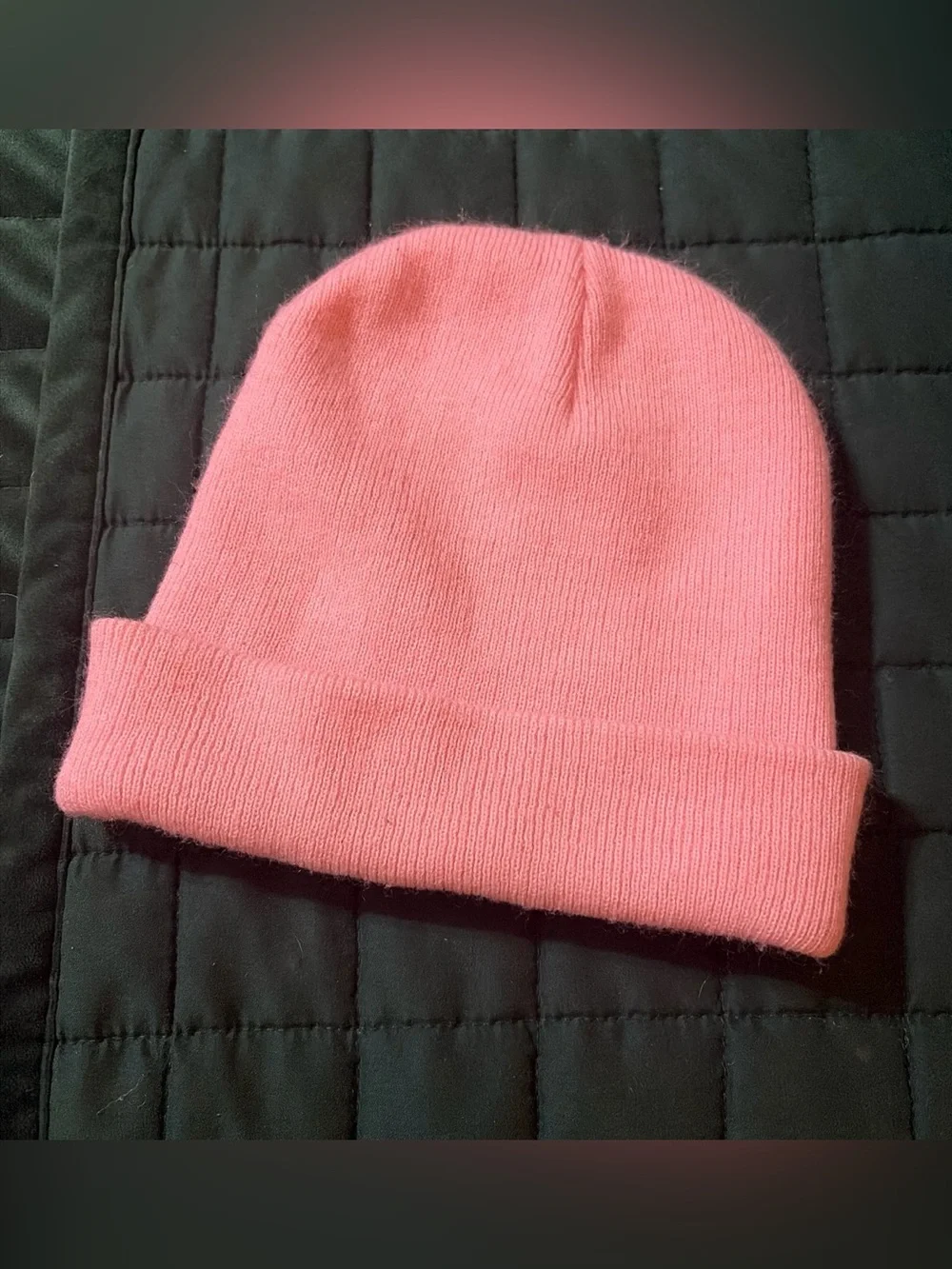 N/A pink knit