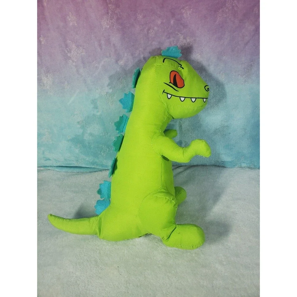 Nickelodeon Nick 90s Rugrats Reptar Stuffed Animal Plush Series 3 12.5