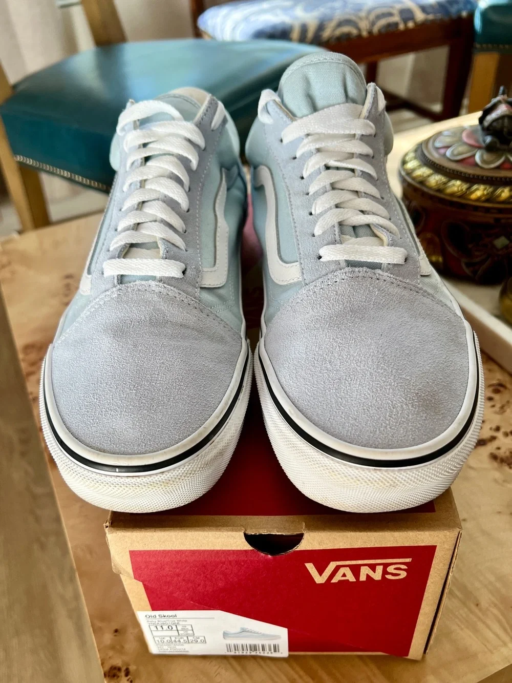 Vans upper rubber