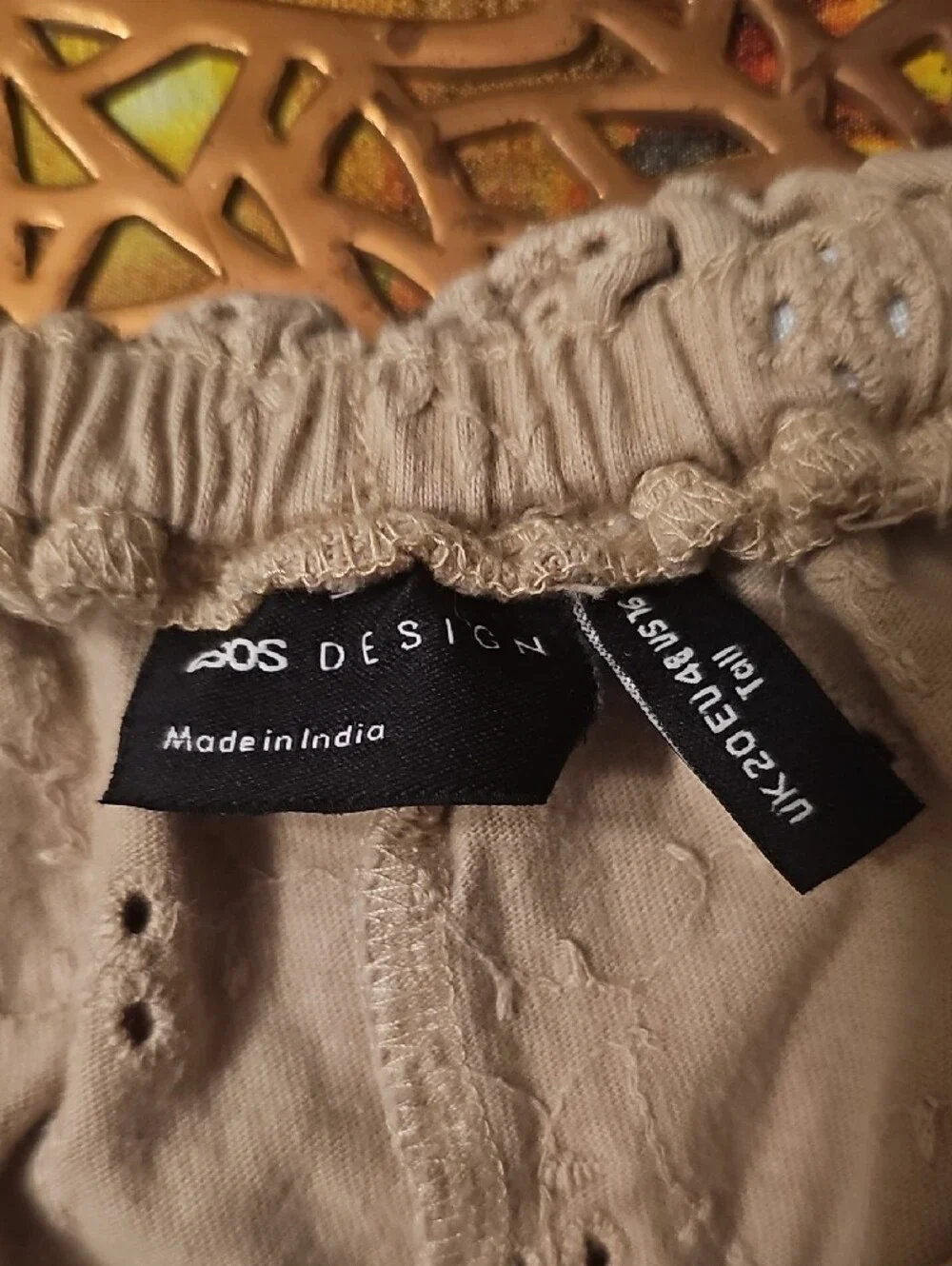 ASOS light taupe