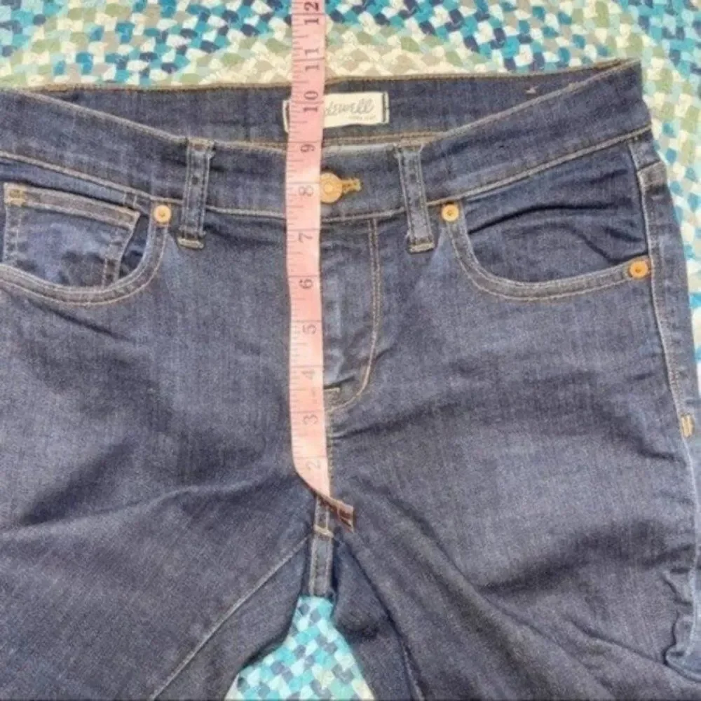Madewell style jeans
