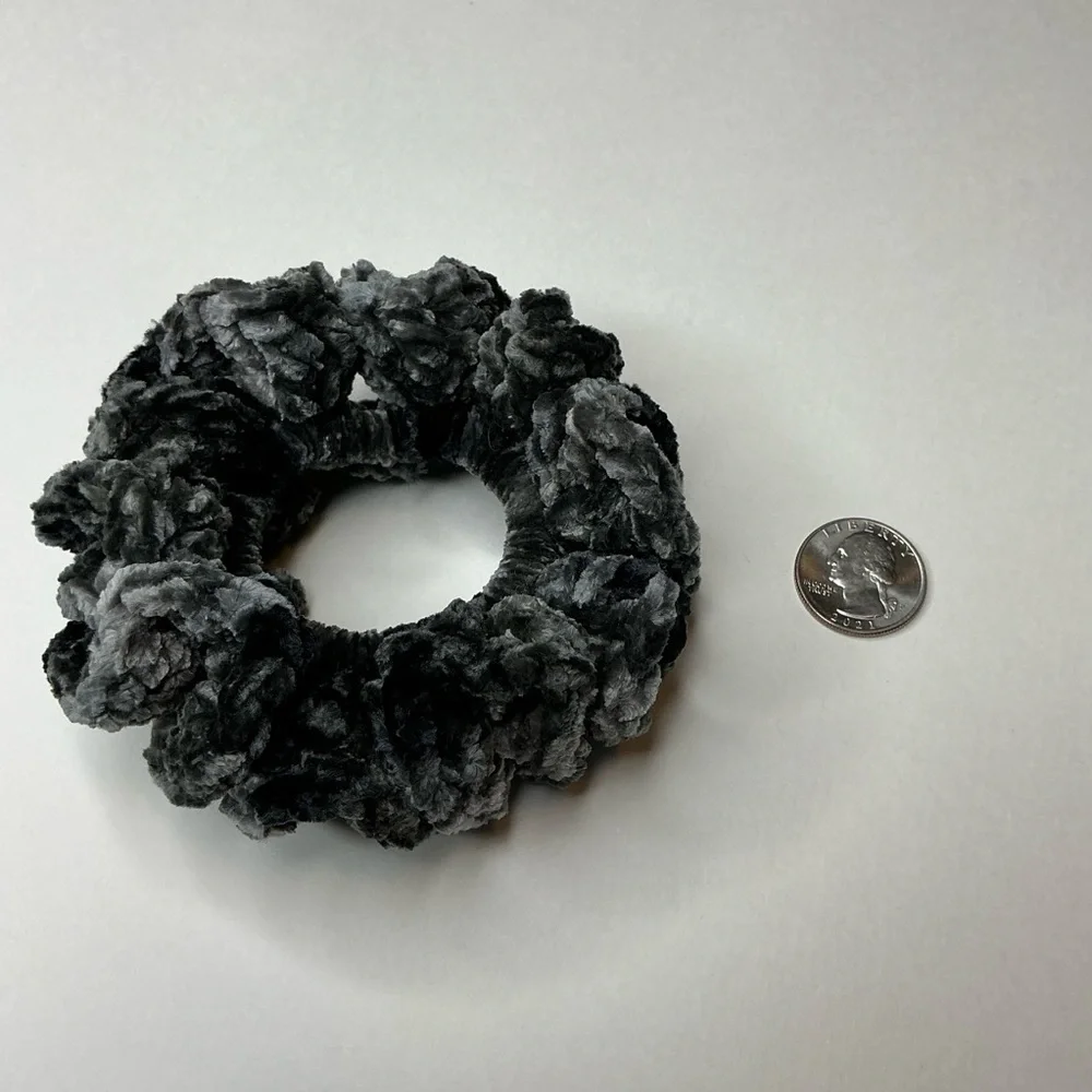 Hand Crafted crochet scrunchie