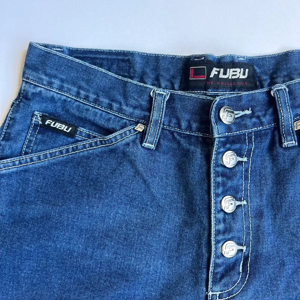 FUBU inseam no #90s