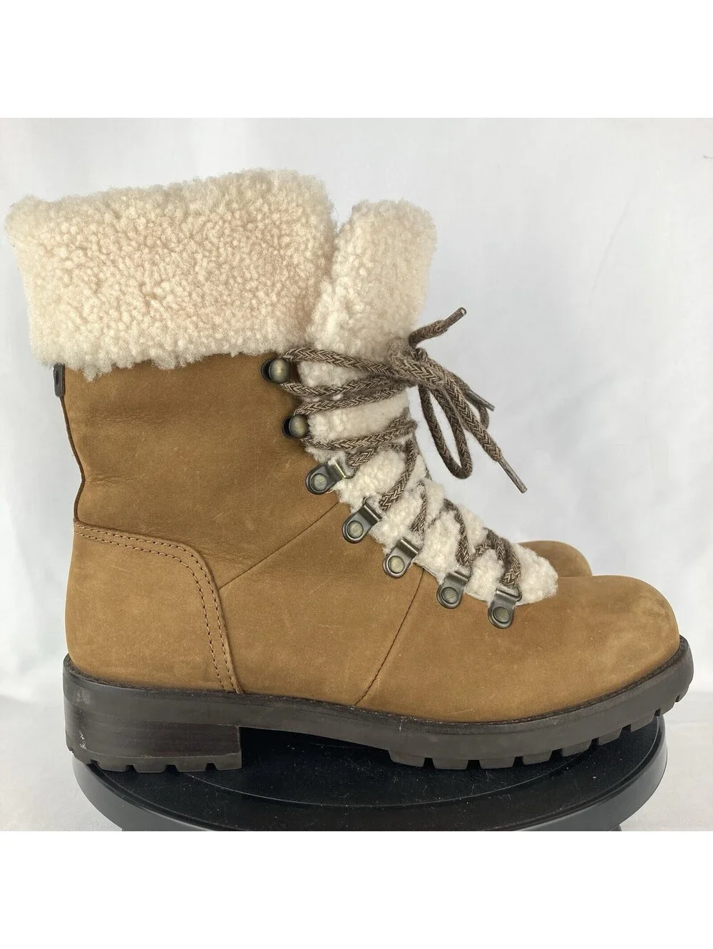 N/A leather very by