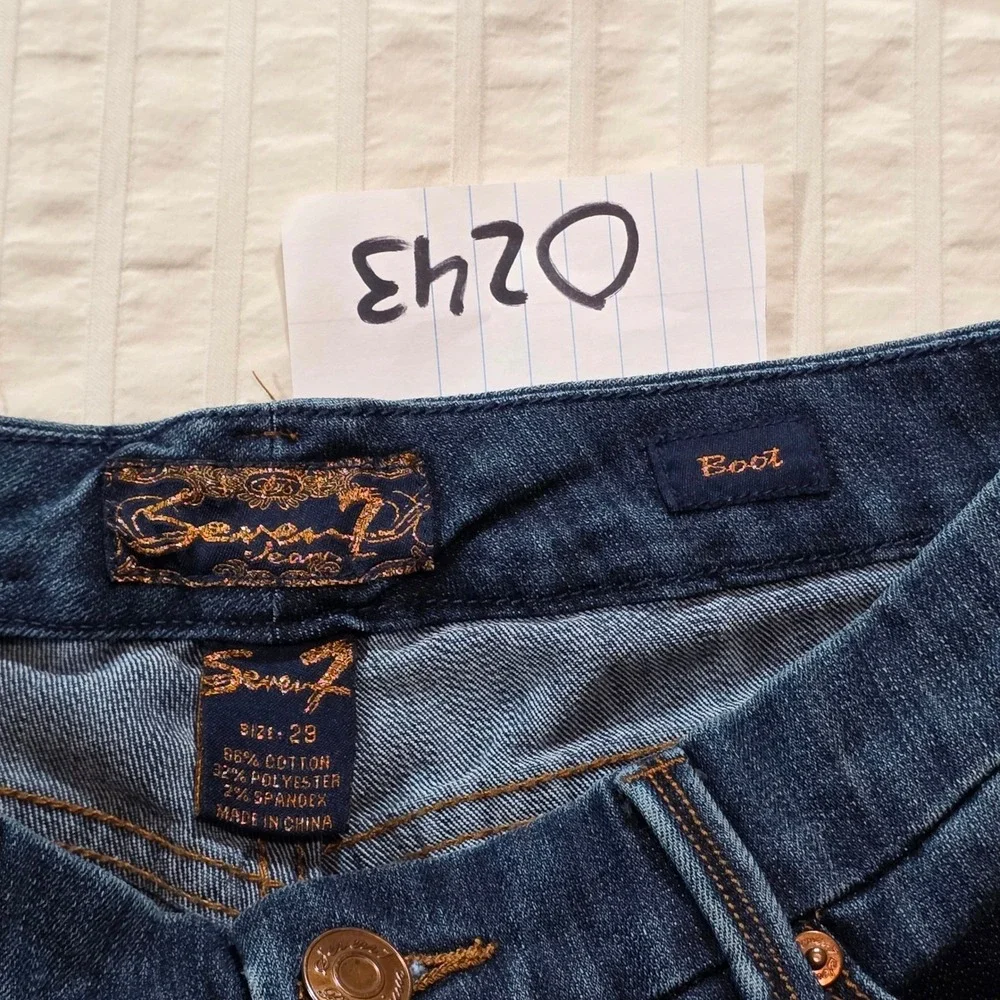 Seven7 bootcut jeans