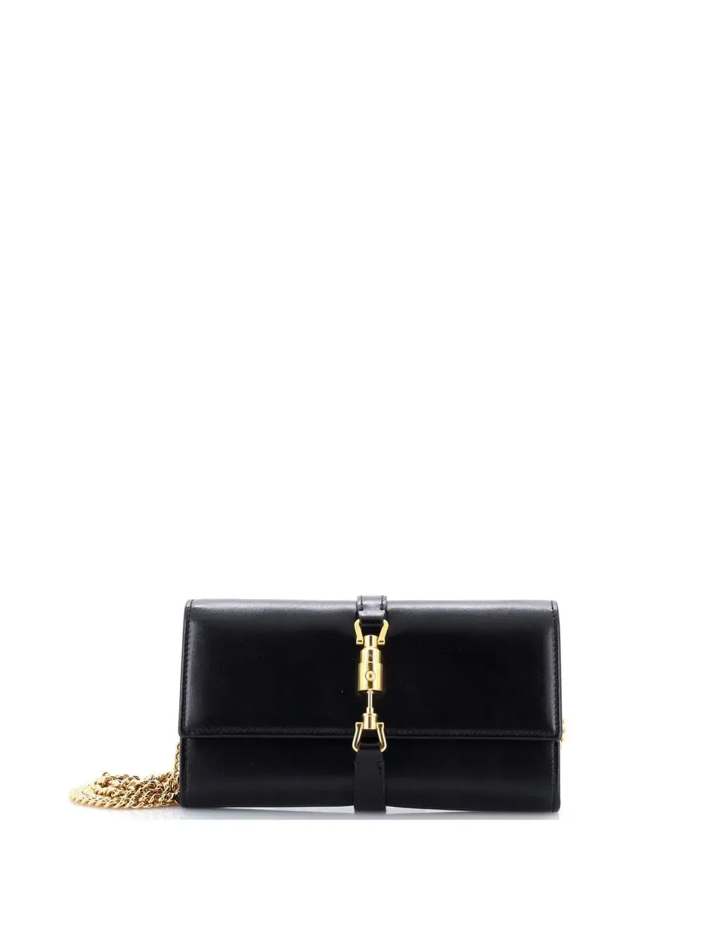 Gucci Jackie Continental Chain Wallet #242669G11B