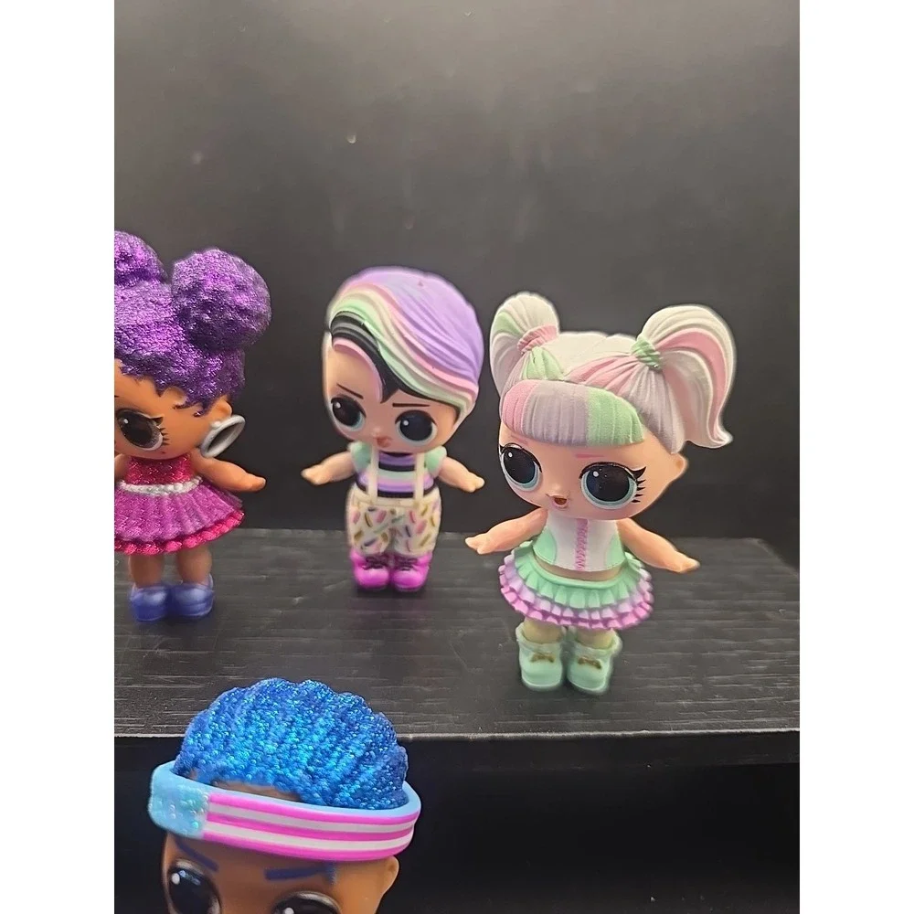 Lot Of 7 L.O.L Suprise Dolls Girls/ Boys‎