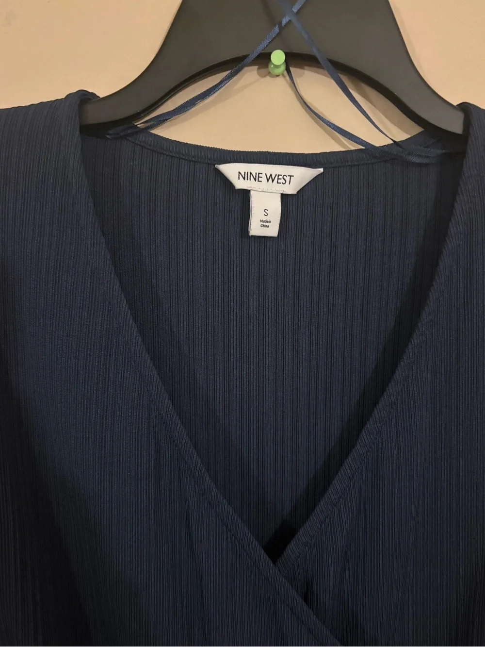 Nine West ribbed knit