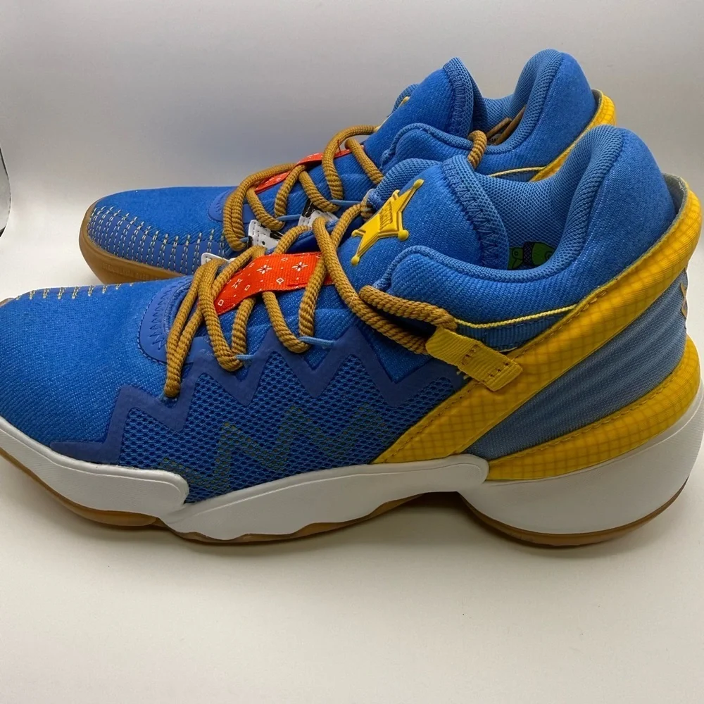 Adidas D.O.N. Issue 2 Pixar Toy Story Woody Kids Basketball Shoes Sneakers