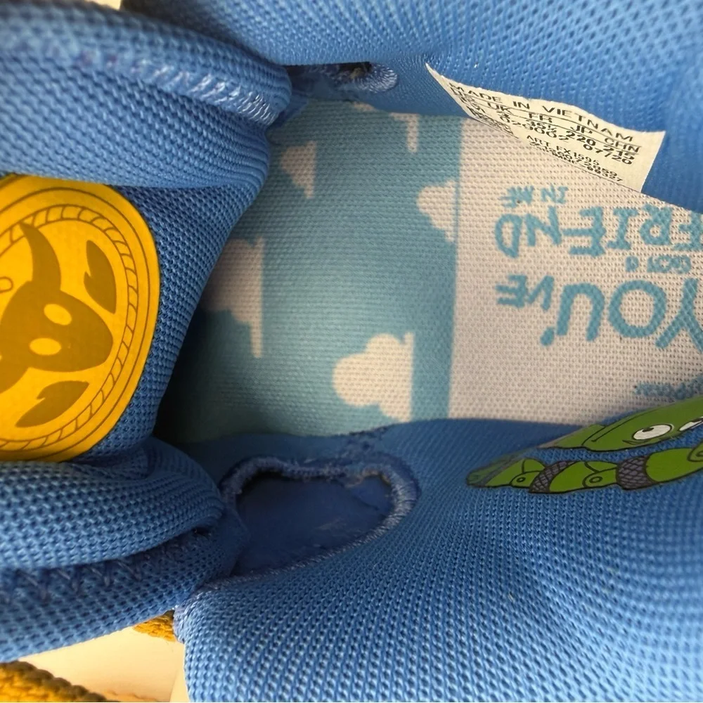 Adidas D.O.N. Issue 2 Pixar Toy Story Woody Kids Basketball Shoes Sneakers
