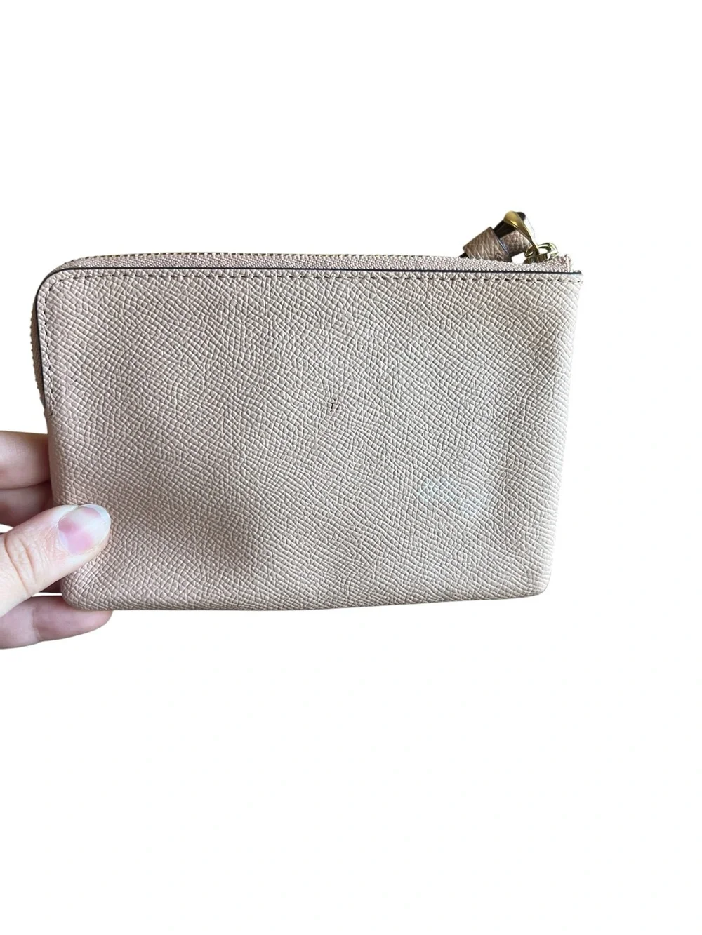 Coach compact wristlet