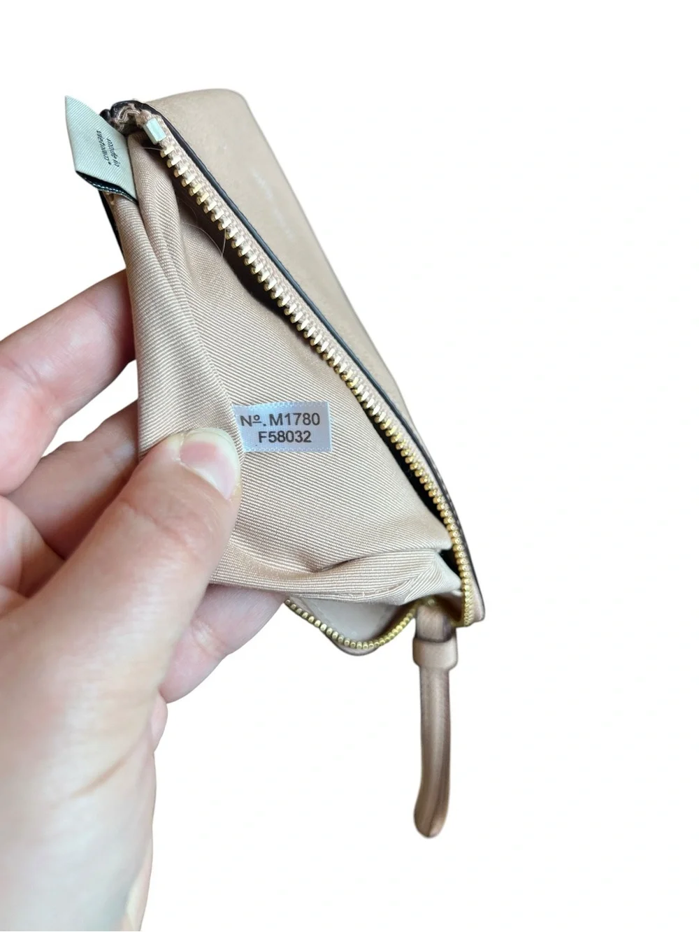 Coach compact wristlet