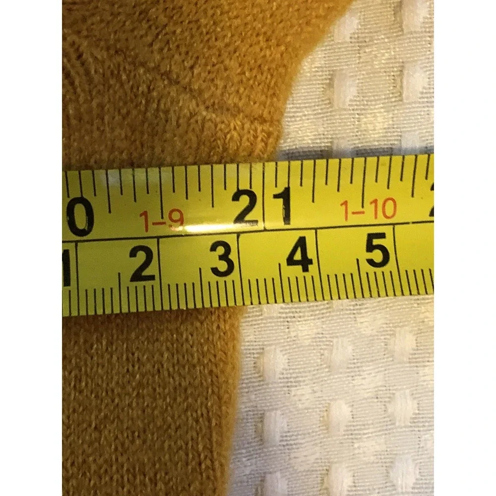 Carolyn Taylor SWEATER NEW Women's - XL - Pullover - Golden Yellow - SOFT